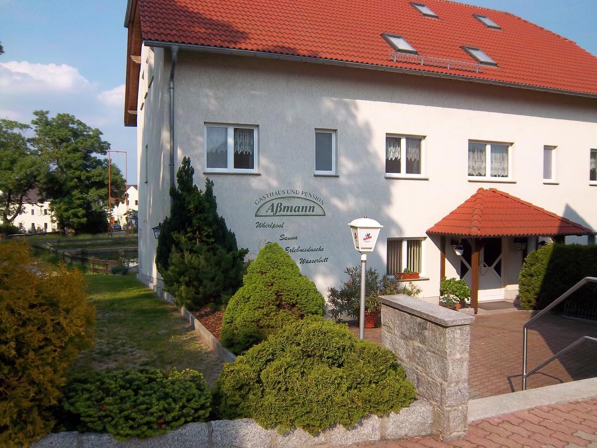 Hotel & Pension Assmann Hochkirch Εξωτερικό φωτογραφία