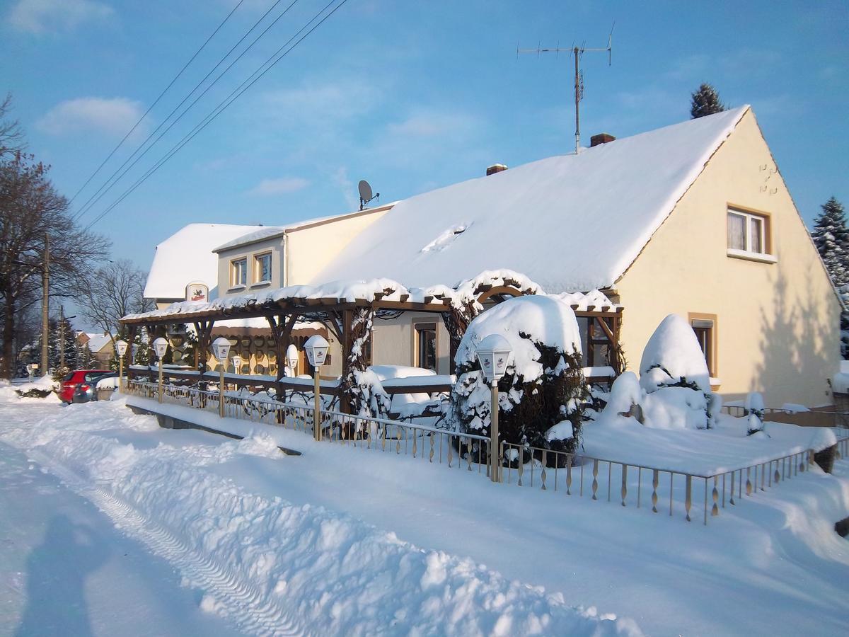 Hotel & Pension Assmann Hochkirch Εξωτερικό φωτογραφία